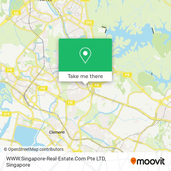 WWW.Singapore-Real-Estate.Com Pte LTD地图