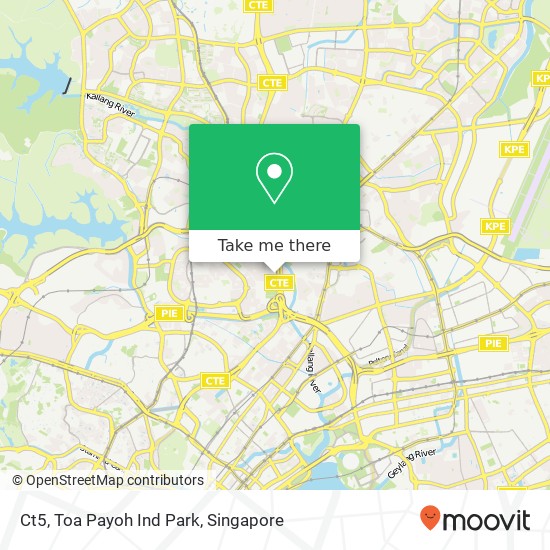 Ct5, Toa Payoh Ind Park map