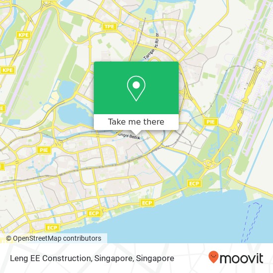 Leng EE Construction, Singapore地图