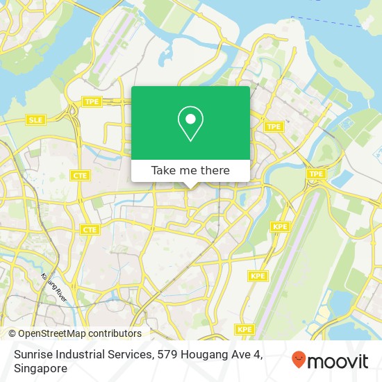 Sunrise Industrial Services, 579 Hougang Ave 4 map