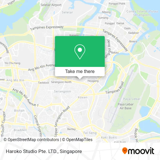 Haroko Studio Pte. LTD. map
