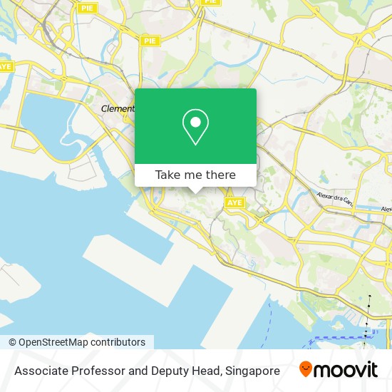 Associate Professor and Deputy Head地图