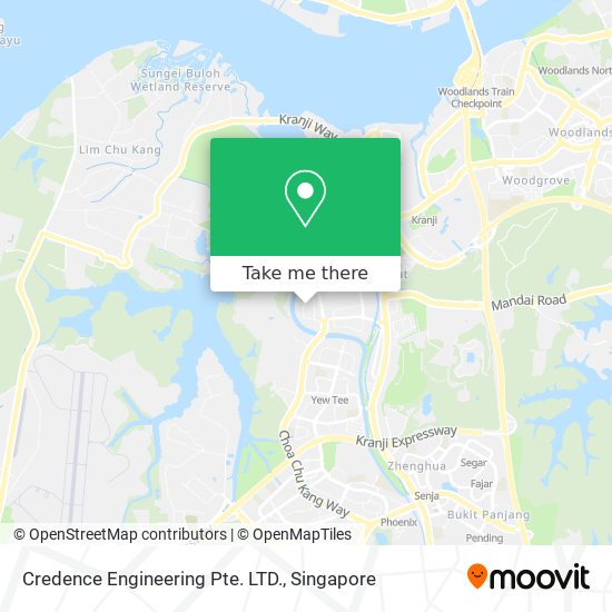 Credence Engineering Pte. LTD. map