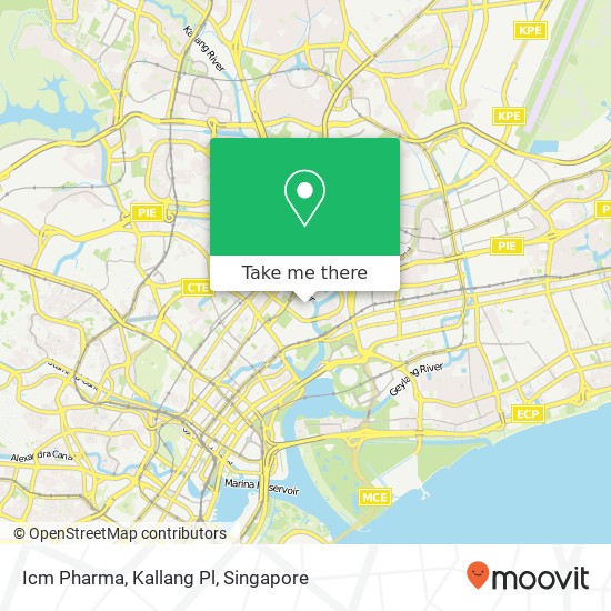 Icm Pharma, Kallang Pl地图