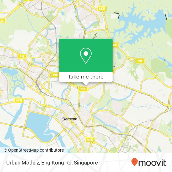 Urban Modelz, Eng Kong Rd map