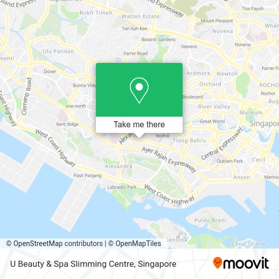 U Beauty & Spa Slimming Centre map