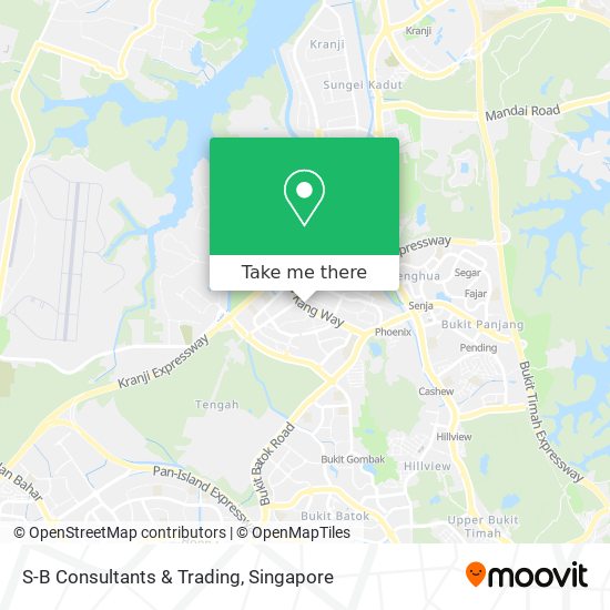 S-B Consultants & Trading map