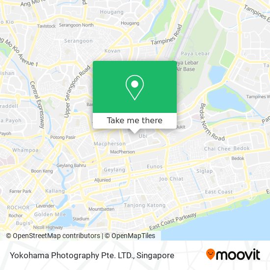 Yokohama Photography Pte. LTD. map