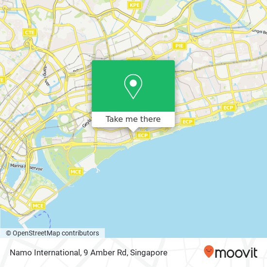 Namo International, 9 Amber Rd地图