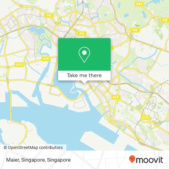 Maier, Singapore地图