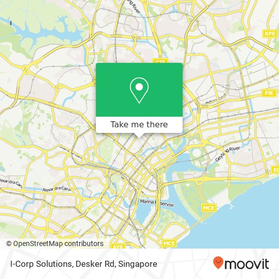 I-Corp Solutions, Desker Rd map