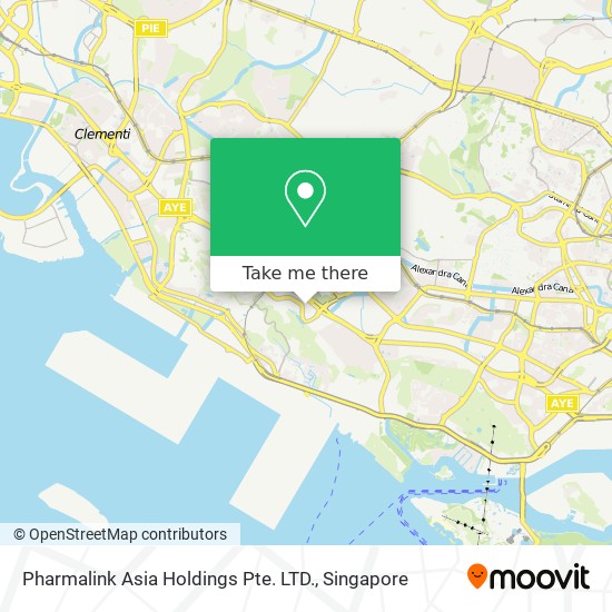 Pharmalink Asia Holdings Pte. LTD. map