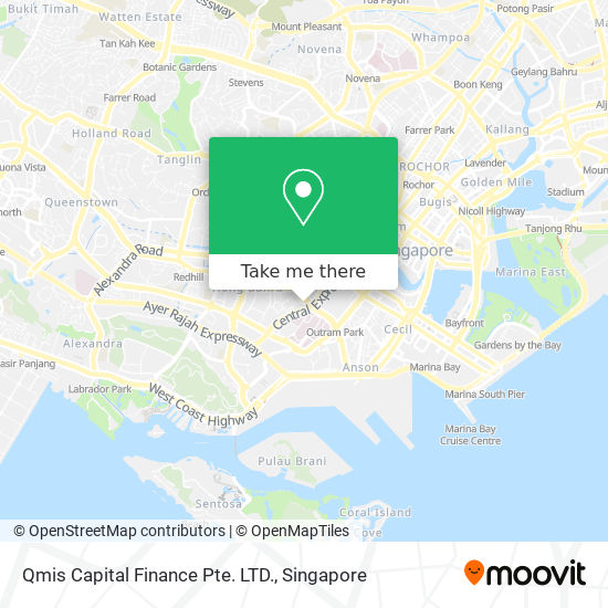 Qmis Capital Finance Pte. LTD.地图