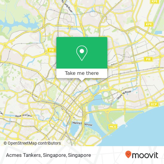 Acmes Tankers, Singapore map