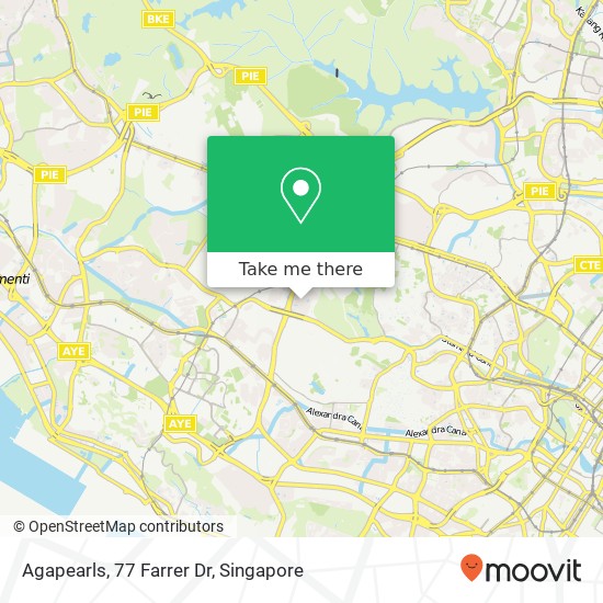Agapearls, 77 Farrer Dr地图