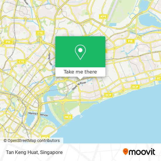 Tan Keng Huat map