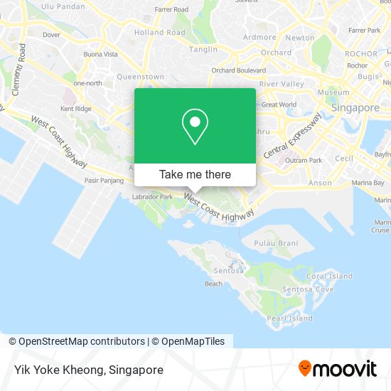 Yik Yoke Kheong map