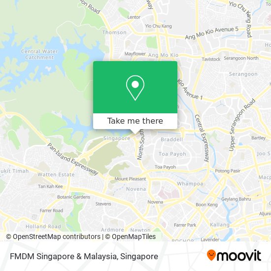 FMDM Singapore & Malaysia地图