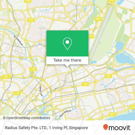 Radius Safety Pte. LTD., 1 Irving Pl map