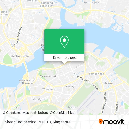 Shear Engineering Pte LTD map