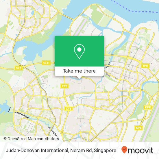 Judah-Donovan International, Neram Rd map