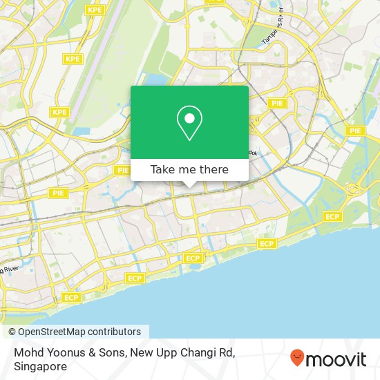 Mohd Yoonus & Sons, New Upp Changi Rd map