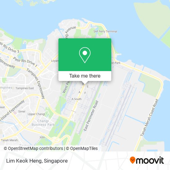 Lim Keok Heng地图
