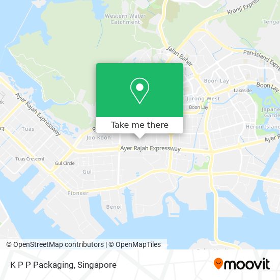 K P P Packaging map