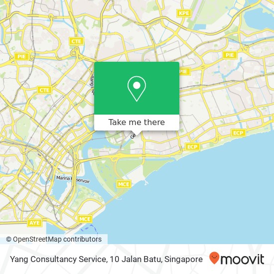 Yang Consultancy Service, 10 Jalan Batu地图