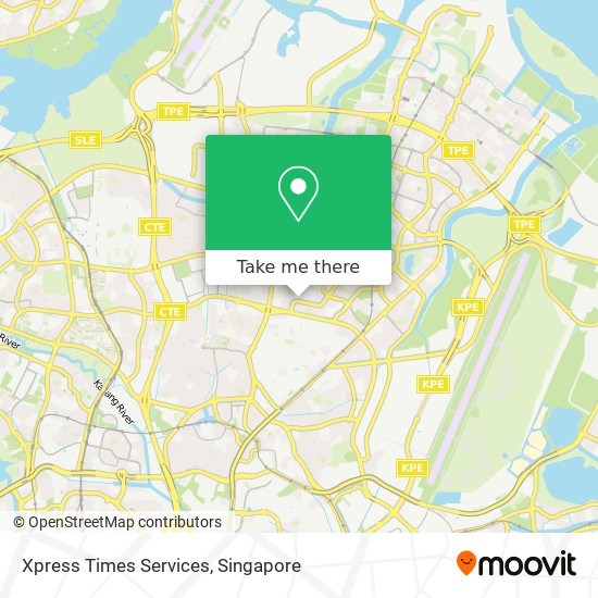 Xpress Times Services map