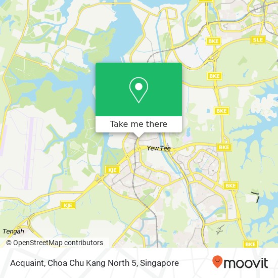 Acquaint, Choa Chu Kang North 5 map