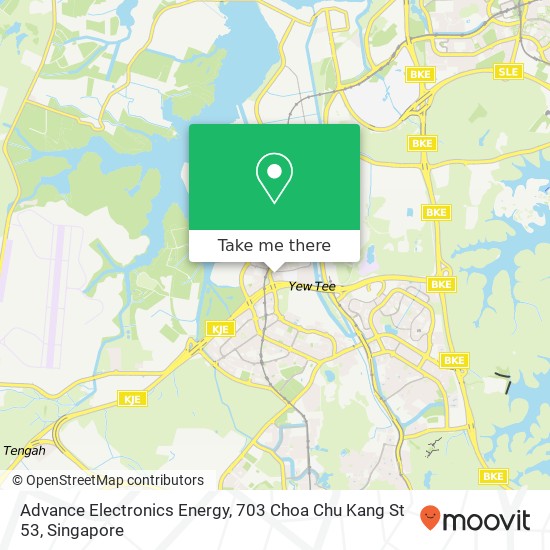 Advance Electronics Energy, 703 Choa Chu Kang St 53 map