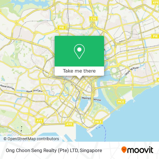 Ong Choon Seng Realty (Pte) LTD地图