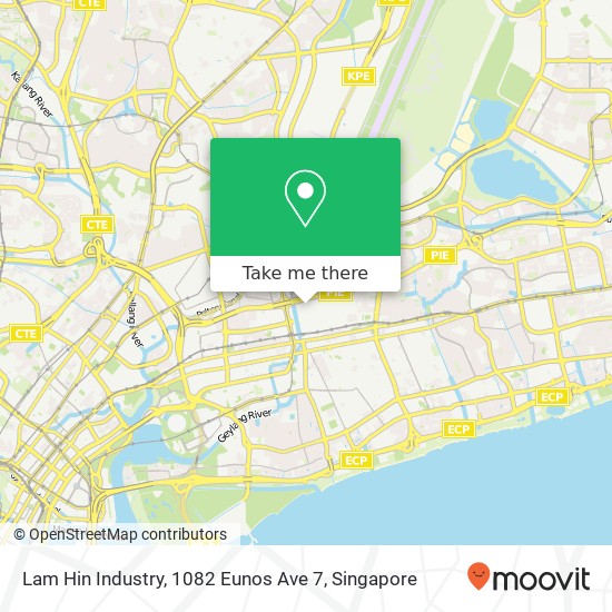 Lam Hin Industry, 1082 Eunos Ave 7 map