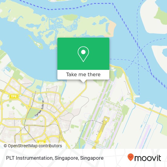 PLT Instrumentation, Singapore map