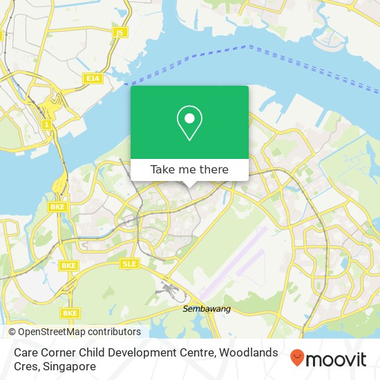 Care Corner Child Development Centre, Woodlands Cres map