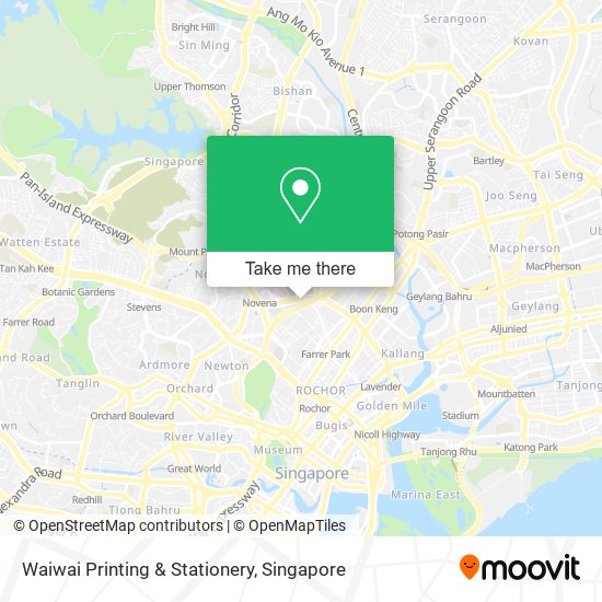 Waiwai Printing & Stationery map