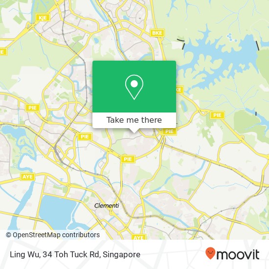 Ling Wu, 34 Toh Tuck Rd map