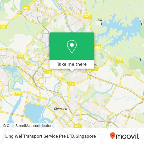 Ling Wei Transport Service Pte LTD地图