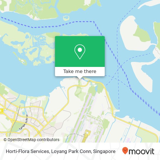 Horti-Flora Services, Loyang Park Conn map