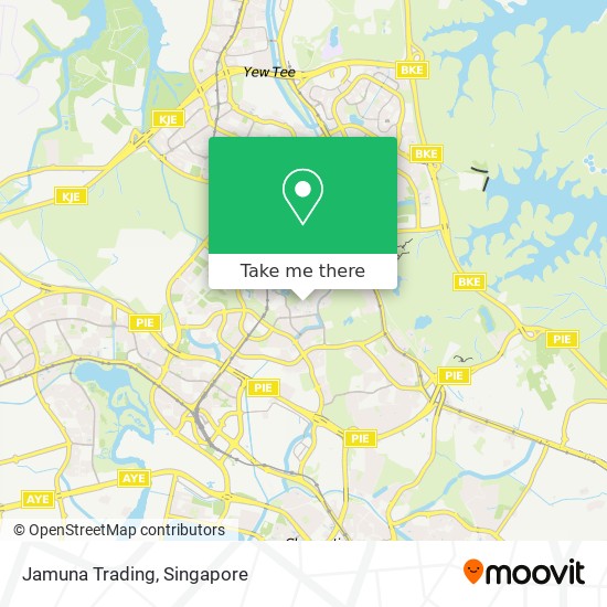 Jamuna Trading地图