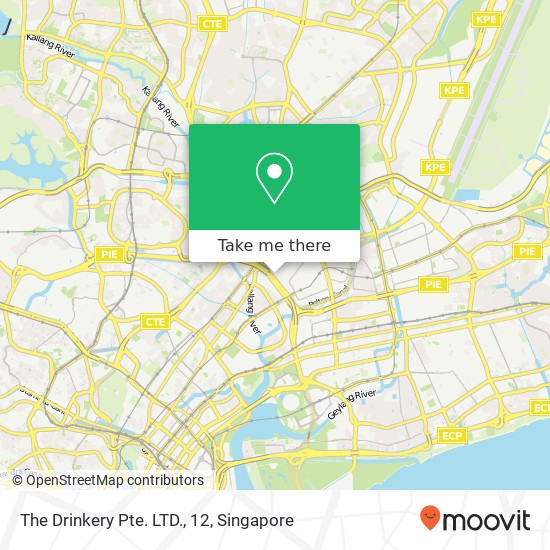 The Drinkery Pte. LTD., 12 map