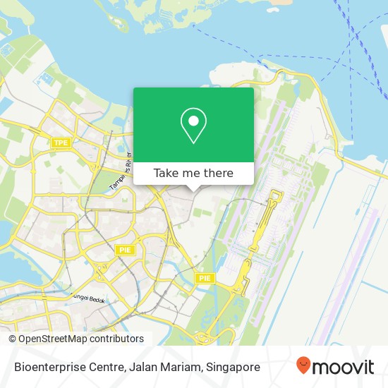 Bioenterprise Centre, Jalan Mariam map