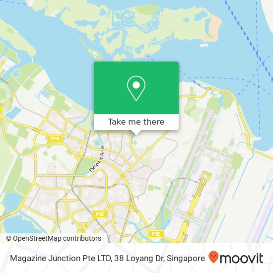 Magazine Junction Pte LTD, 38 Loyang Dr map