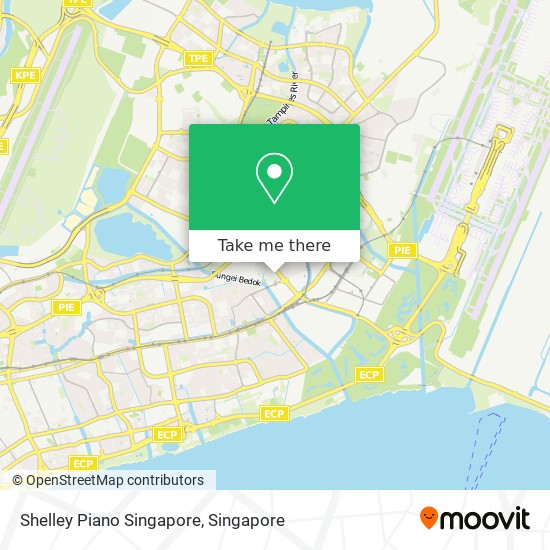 Shelley Piano Singapore地图