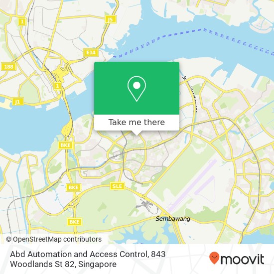 Abd Automation and Access Control, 843 Woodlands St 82 map