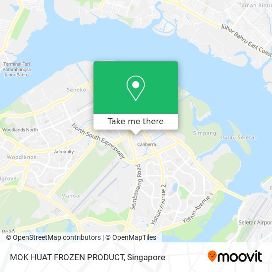 MOK HUAT FROZEN PRODUCT地图