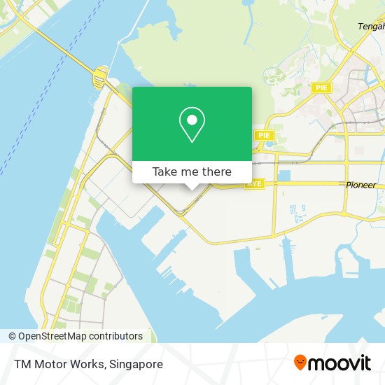 TM Motor Works地图