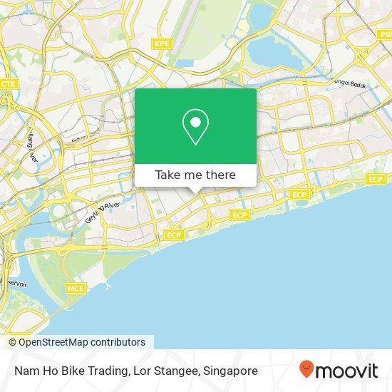 Nam Ho Bike Trading, Lor Stangee map