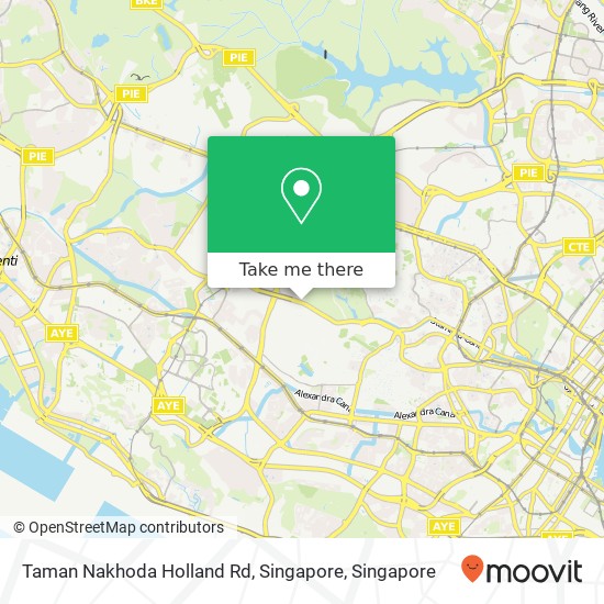 Taman Nakhoda Holland Rd, Singapore map